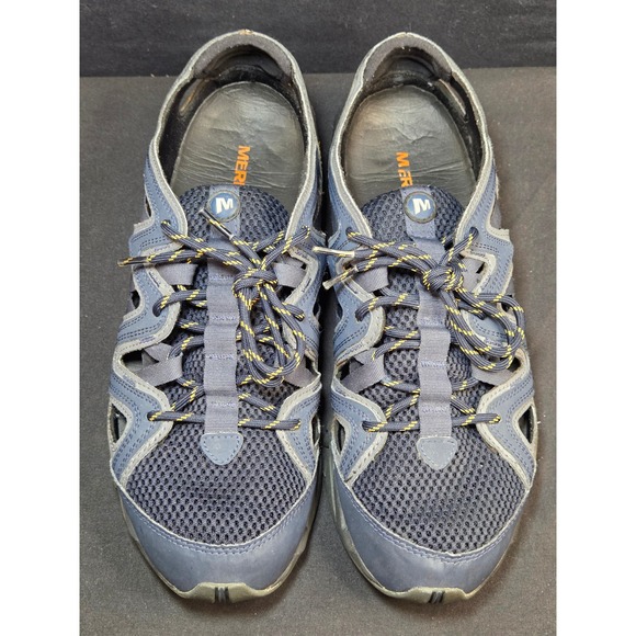 Merrell H2O Mens Navy Blue Hiking Water Sandals J12849 Size 10 US main image 7